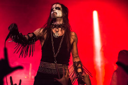 metalfuckingheads:  Hoest, live with Gorgoroth