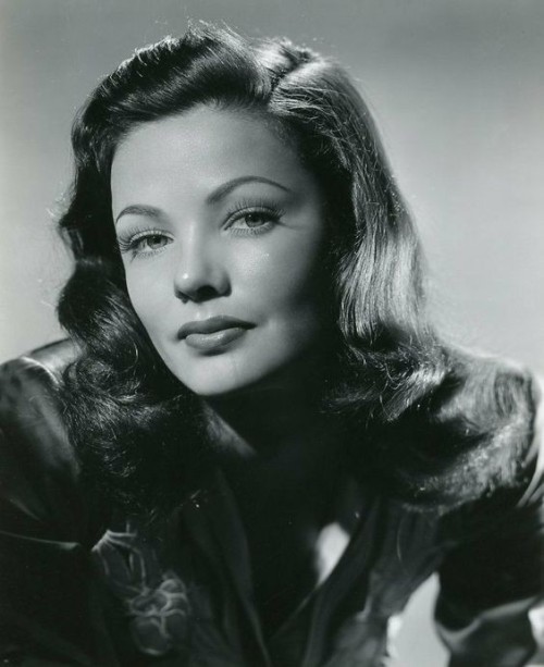 Porn nicolascoplan:Gene Tierney  https://painted-face.com/ photos