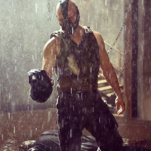 You fight like a younger man with nothing held back. Admirable, but mistaken. #quote #bane #darkknig