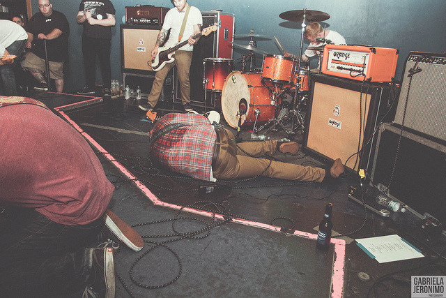 basemment:  Balance and Composure by Gabriela Jeronimo on Flickr. 