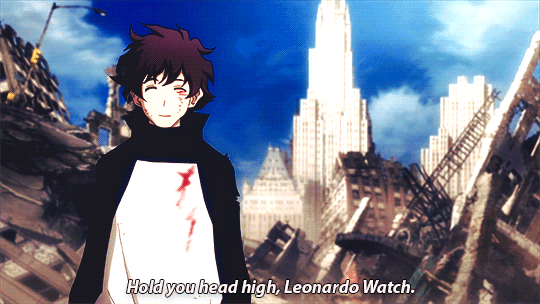 "Leonardo... Well Done. What Saved Them During This Whole Event Was A Single Person-- You."