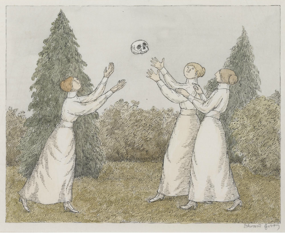 arinewman7:A Dull AfternoonIllustration by Edward Gorey