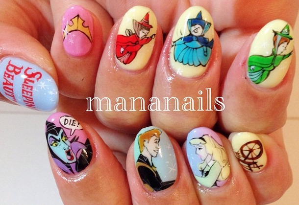 nailpornography:  sleeping beauty
