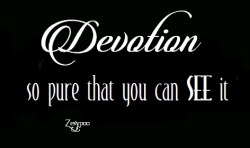 secretdominant:  theegentlemansdesire:  zevypoo2: There is no mistaking a devoted heart.  Dominance and submission.    ~Secret Dominant~  