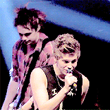 lukeshm:  @Michael5SOS: I’m gonna make you wish you never said goodbye @Luke5SOS: @Michael5SOS I’m just down the hall  