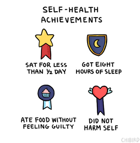 psych2go:  I love these 10 cute motivational posts from chibird.