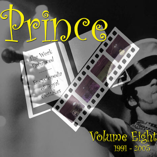 PrinceThe Work Enhanced Volume EightDemos, Outtakes & Studio SessionsLiberation Records