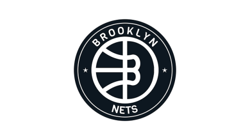  Redesign du logo de l'équipe NBA des Brooklyn Nets réalisé par Damien. // Redesign of the Brooklyn 