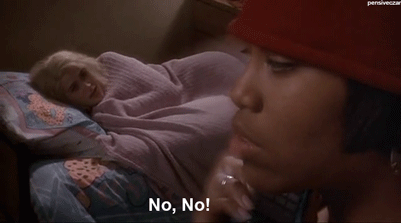 mwallillustrations:  pensiveczar:  From Higher Learning (1995) -Guess he didn’t