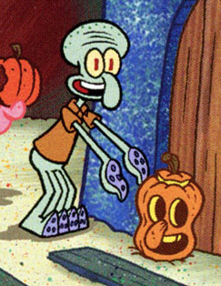 squiddleward:  IT’S FALL THAT MEANS I CAN