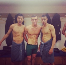 maleathleteirthdaysuits:  Harry Toffolo (soccer) born 19 August 1995 (center)   