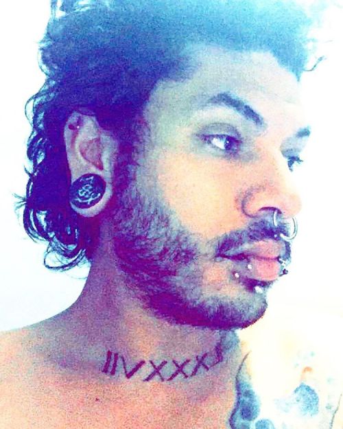 #1987 #lost #lostnachos #lostnachos921 #piercings #septumpiercing #dahliapiercings #medusapiercing #lippiercings #labretpiercing #plugs #tattooed