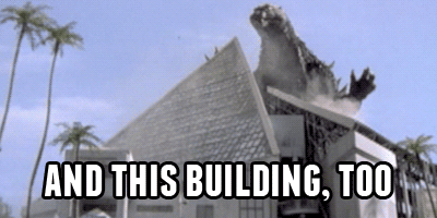 swampthingy:  Godzilla, LANGUAGE!  adult photos