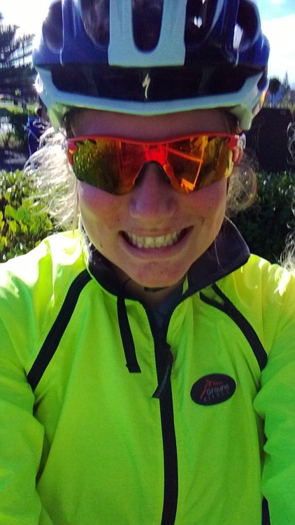 thenewme-xo: Heading out for a long ride after cycling race this morning