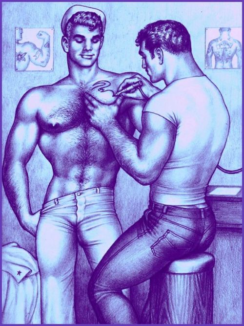 ratatoskryggdrasil: Tom of Finland