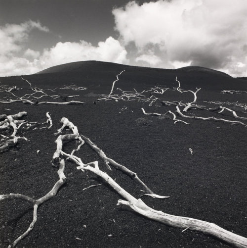 Fay Godwin Devastation Hill, Volcanoes National Park, Hawaii, 1988