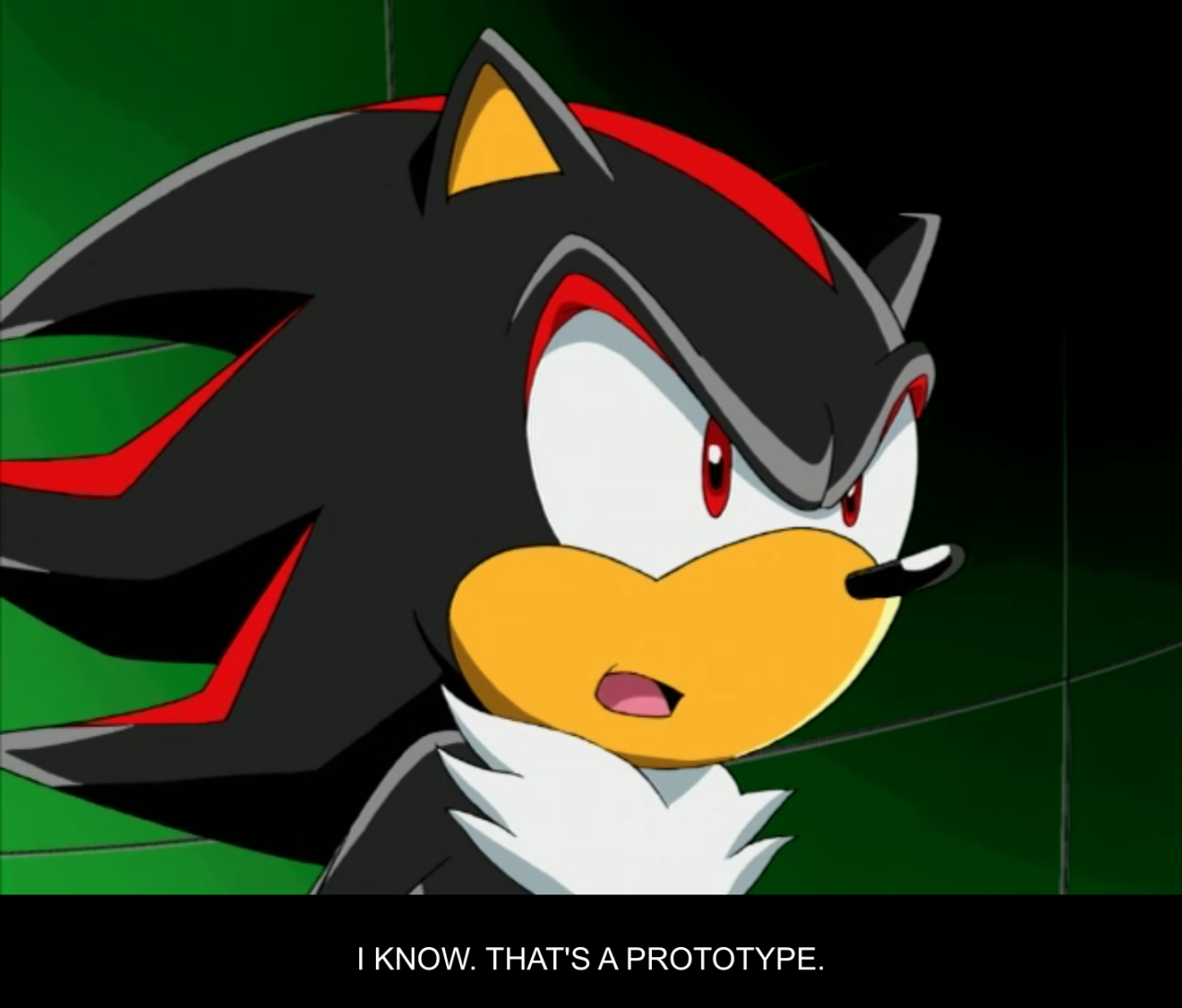 Sonic X - Shadow Returns 