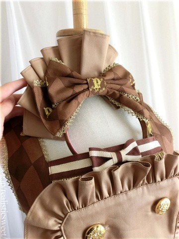 lolitahime:Chess Chocolate diy apron made by realisticsweet on Yaplog