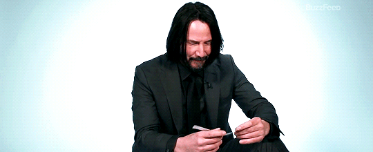 keanu reeves tumbleweed gif