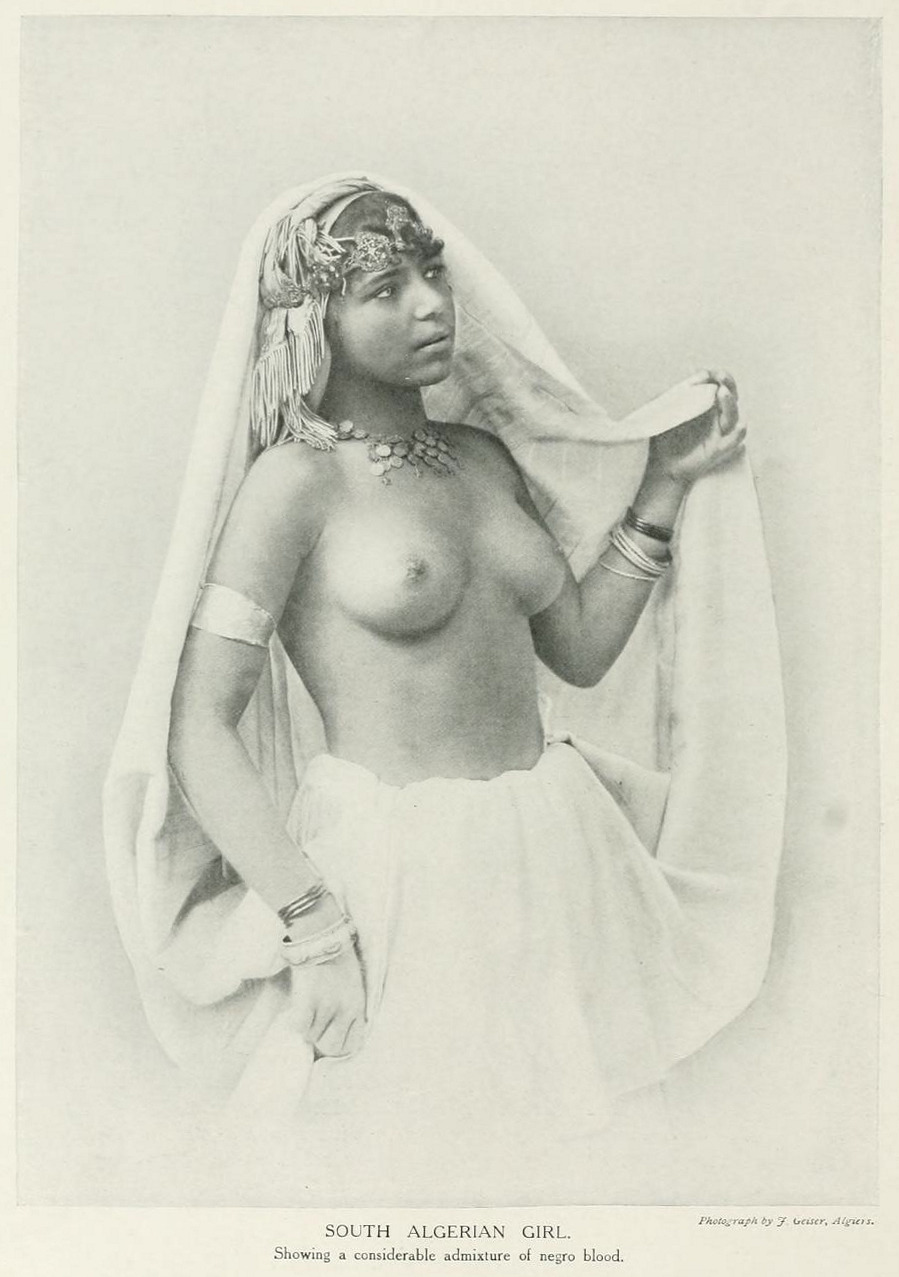 Algerian woman, from Women of All Nations: A Record of Their Characteristics, Habits,