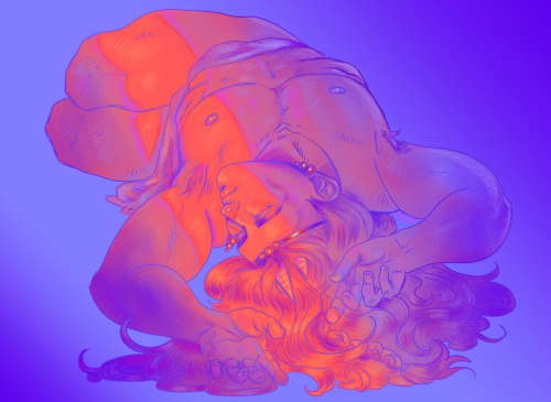 A Big Beautiful Aztec Demigod Because I Cannot Stop The Hyper Fixation That Has Grasped Ahold Of My Brain