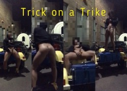 Muchoharding:  Trick On A Trike Online On Xtube Now