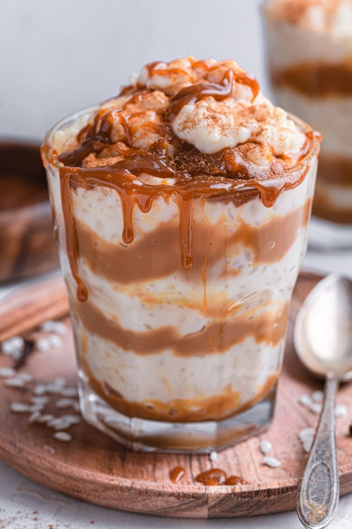 Dulce De Leche Rice Pudding