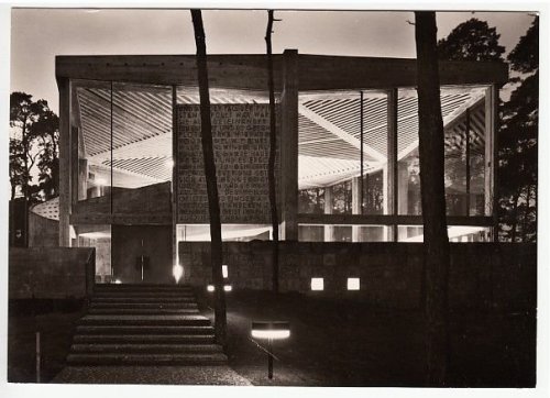 Pfingstbergkirche, Mannheim, project by Carlfried Mutschler.