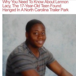 lilcochina:  gayforjesus:  chocolatefitspo:  ayeeeeeeeeeeebohp:  Take 5 minutes out of your morning/night to educate yourself on this young man LL. The brother was LYNCHED. “Crackertown”, North Carolina. Been gone since the morning of Aug. 29th. Day