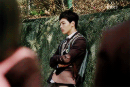 junyeol:  “That was when I first realized that someone could stop my time…. and