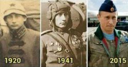 politically-incorrect-jew:  froggerbob:  nieu-medes:  traditionally-nihilistic:    There was also that one time he served in the Luftwaffe with Leonardo DiCaprio.   Putin is also King Louis XII of France.   He’s also Julius Caesar. 