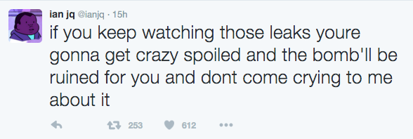 IMPORTANT TO STEVEN UNIVERSE FANS