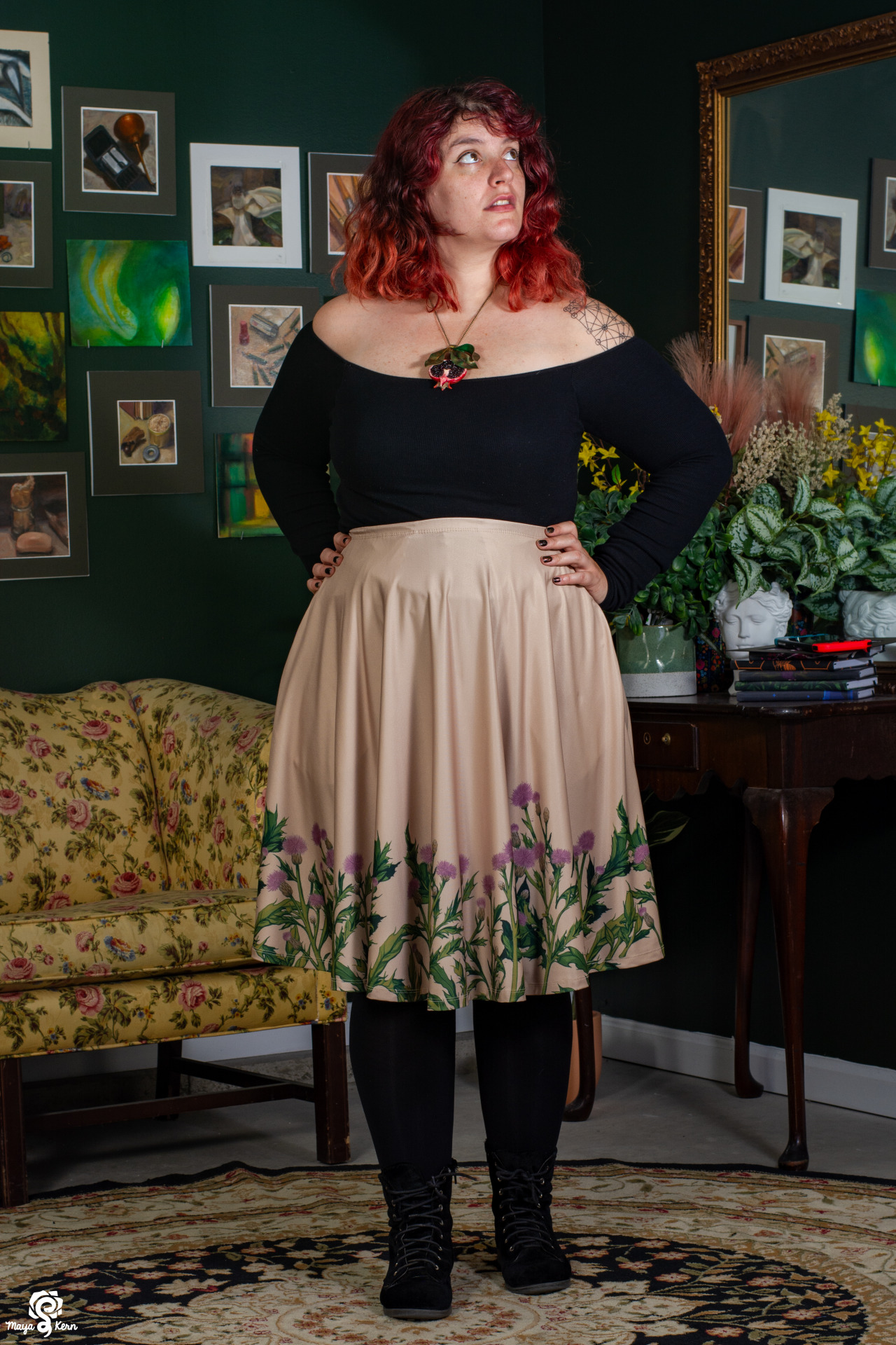 maya's blog — thistle skirt fits sizes XS-7X pockets deep enough