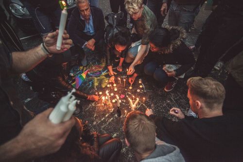 XXX refinery29:  16 photos of London’s vigil photo