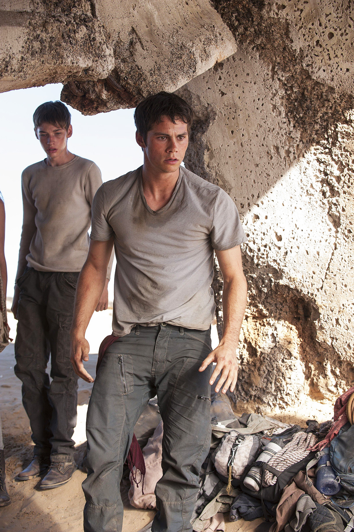 Maze runner scorch trials movie