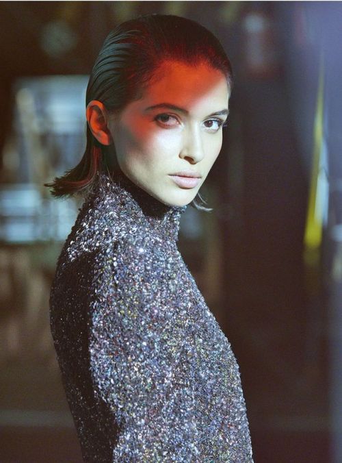 Azza Slimene for Vogue Arabia September 2018Lucian Bor - PhotographerKatie Trotter - Fashion Directo