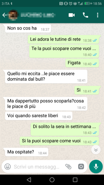 Il mio Balian mi organizza la monta … Non vedo l'ora. Non so chi è e com'è fisi