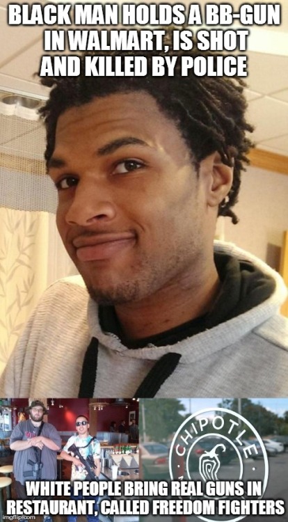 Cops shoot and kill man holding toy gun in Walmart | MSNBC
A young man holding a toy rifle in a Walmart was shot and killed on Tuesday by police in the Dayton suburb of Beavercreek, Ohio, according to Raw Story. John Crawford, 22, was carrying a toy...