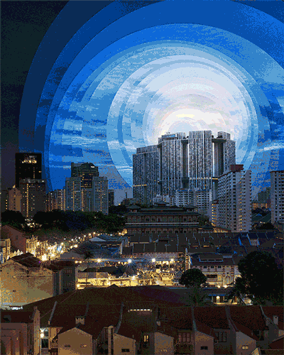 wordsnquotes:  culturenlifestyle:Time in Motion by Qi Wei FongSingapore-based artist