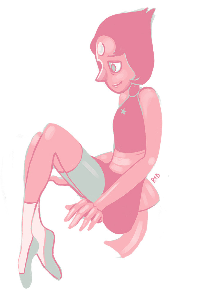 redtallin:  Pearl, in colour palette #76 for anon. Man, that scheme was hard to work