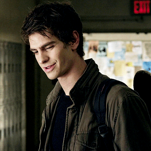Andrew Garfield As Peter Parker In The Amazing Spider-Man (2012)