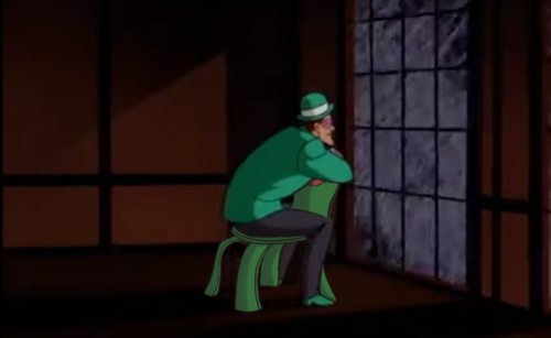 This Scene In BTAS Was So Deep To Riddlers Character