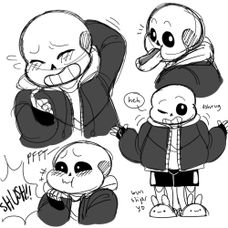 stuffthatisirrelevant:  some happy sans for @shikai-of-the-4th-world  