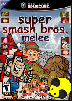 clipartcoverart:  Super Smash Bros. MeleeClipArt