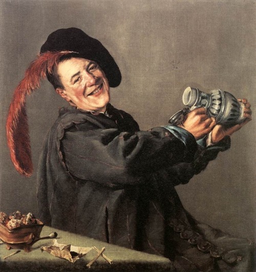 Jolly Toper by Judith Leyster, 1629