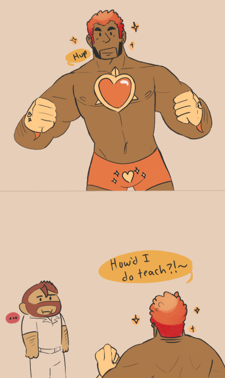 potatesart:  Keeping his eye on the prize ( ͡º ͜ʖ ͡º)   