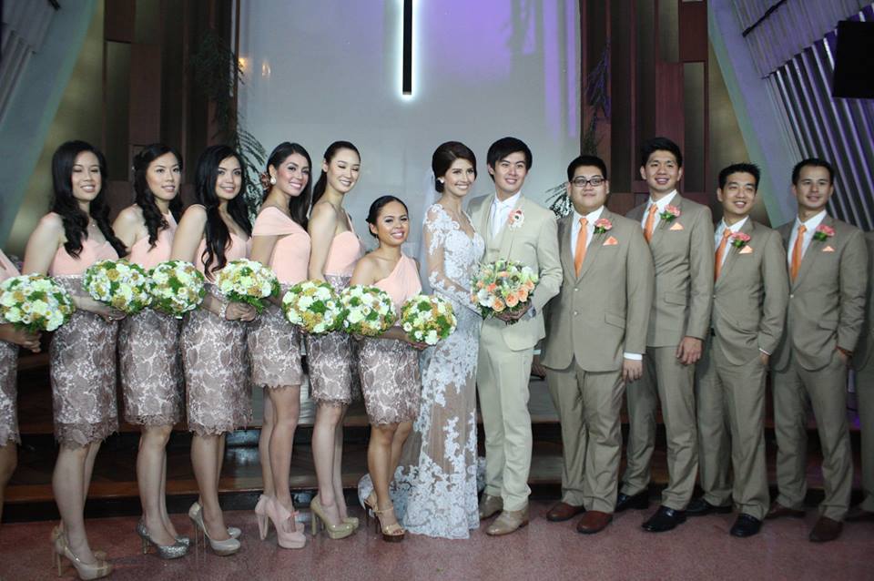 Beauty Queen Lover — flxblog: Lloyd Lee and Shamcey Supsup Wedding ...