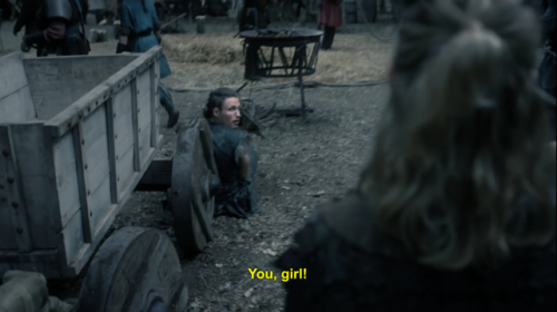 I would go to war for Hild