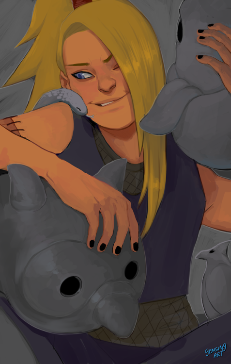 gensingart: Happy Birthday <3can’t believe im almost 25 and this idiot is still a big part of my 