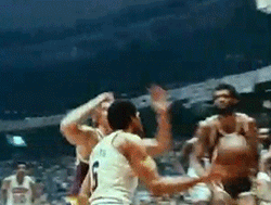 wwwbeautifullensecom:  usatodaysports:  Oh, wow. Kevin Durant went full Dr. J last